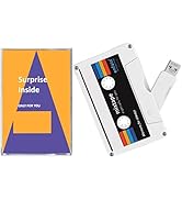 Retro Cassette USB 3.0 Flash Drive 32GB – 1980s Mixtape Design Gift for Birthdays, Anniversaries ...