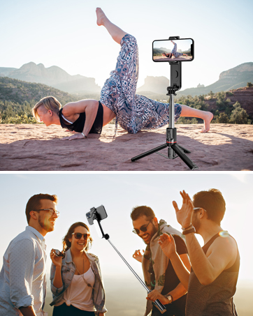 selfie adhesive for video taping