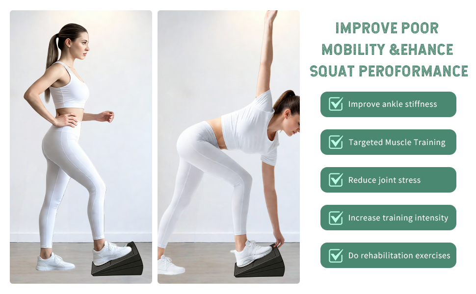 Can effectively improve mobility and enhance the ability to squat