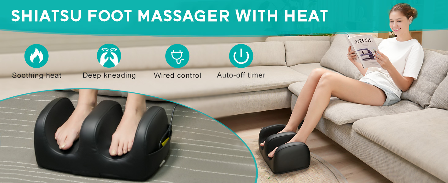 shiatsu foot massager