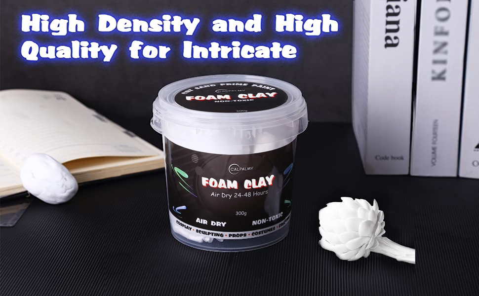 foam clay