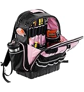 VEVOR Tool Backpack, 56 Pockets, Heavy-duty Tools Storage Organizer Work Bags Backpack with Lapto...