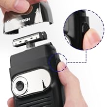Foil bald shavers