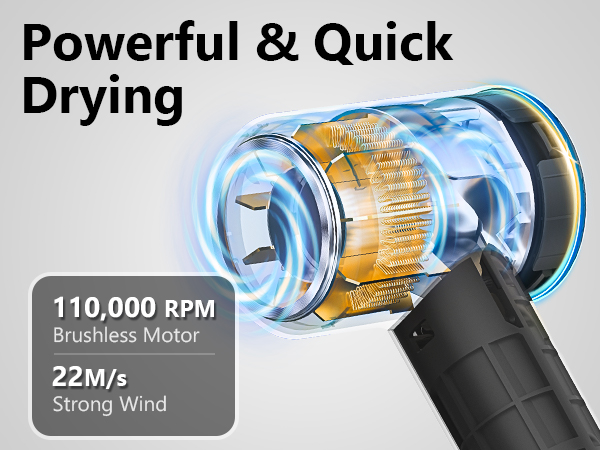 secadora de pelo para mujer