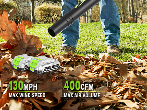 CORDLESS LEAF BLOWER