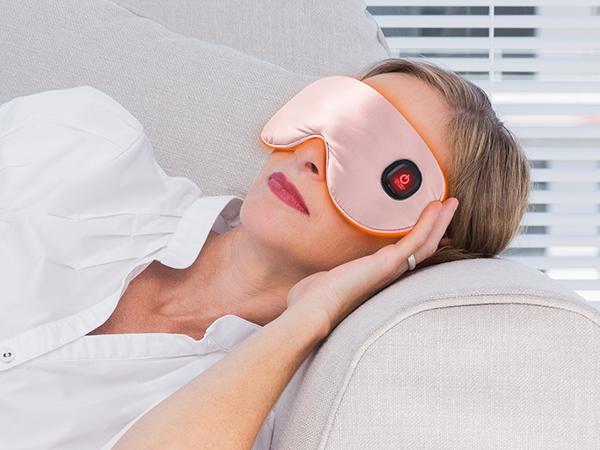 heated eye mask