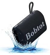 Bobtot Bluetooth Speaker Portable Wireless Speaker - IPX7 Waterproof Shower Speaker with Stereo S...