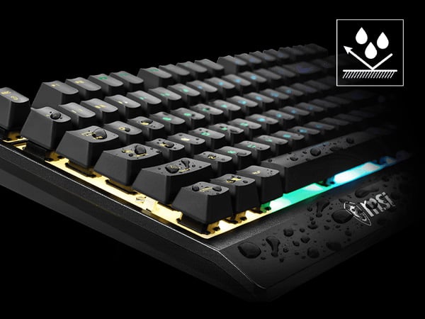EASY-TO-CLEAN FLOATING KEYBOARD