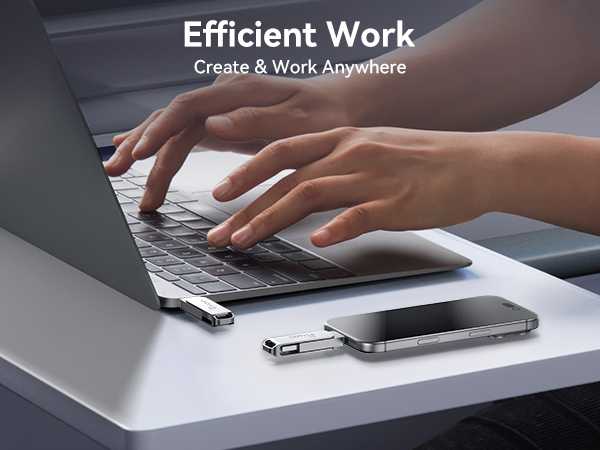 External SSD up to 450MB/s Metal Housing