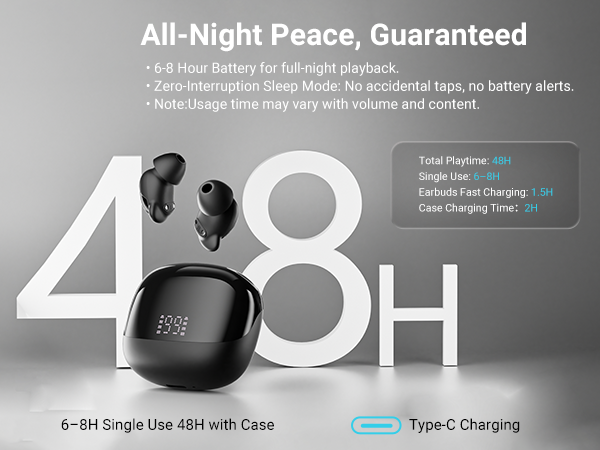 ear buds for sleeping