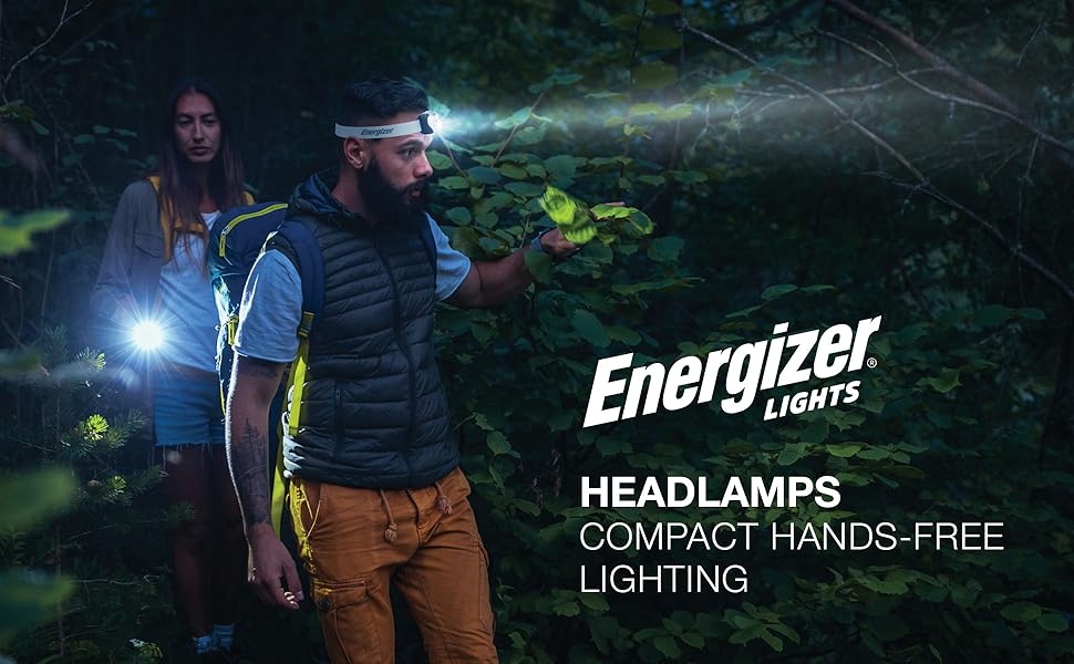 Energizer Headlamps