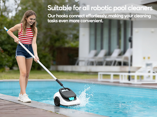 Hook for All Robotic Pool Cleaner