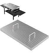 Hard Cover for Blackstone 36 inch Griddle, 5004 Griddle Hard Cover Lid, Stainless Steel