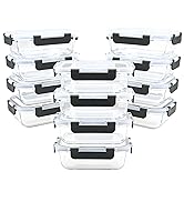 Glass Meal Prep Containers