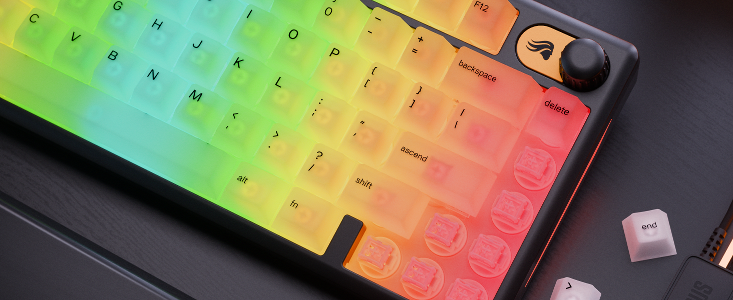 Polychroma RGB Keycaps