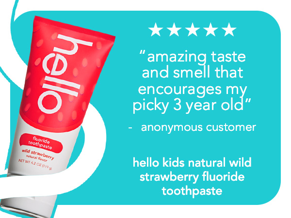 Hello Kids Fluoride Toothpaste
