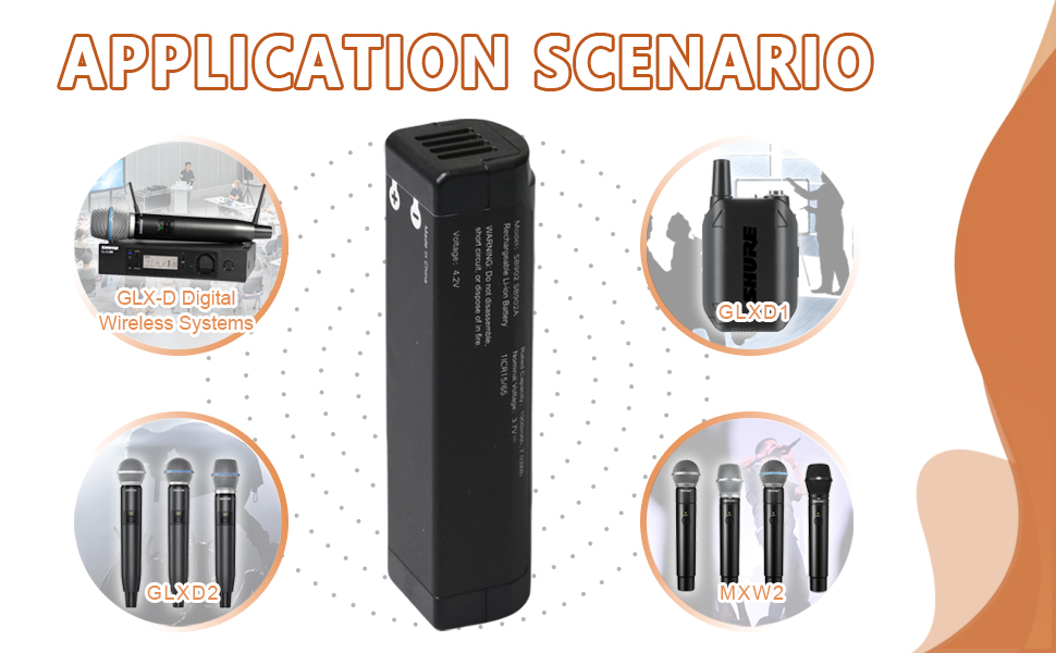 GLXD1 replacement battery