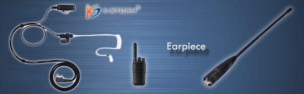 K-STORM earpiece