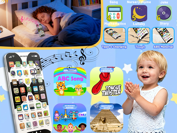 toddler toys phone for kids toy phone kid phone kids play phone toy phones for toddlers 1-3
