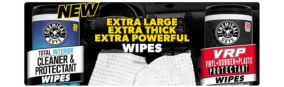 Car Wipes From Chemical Guys