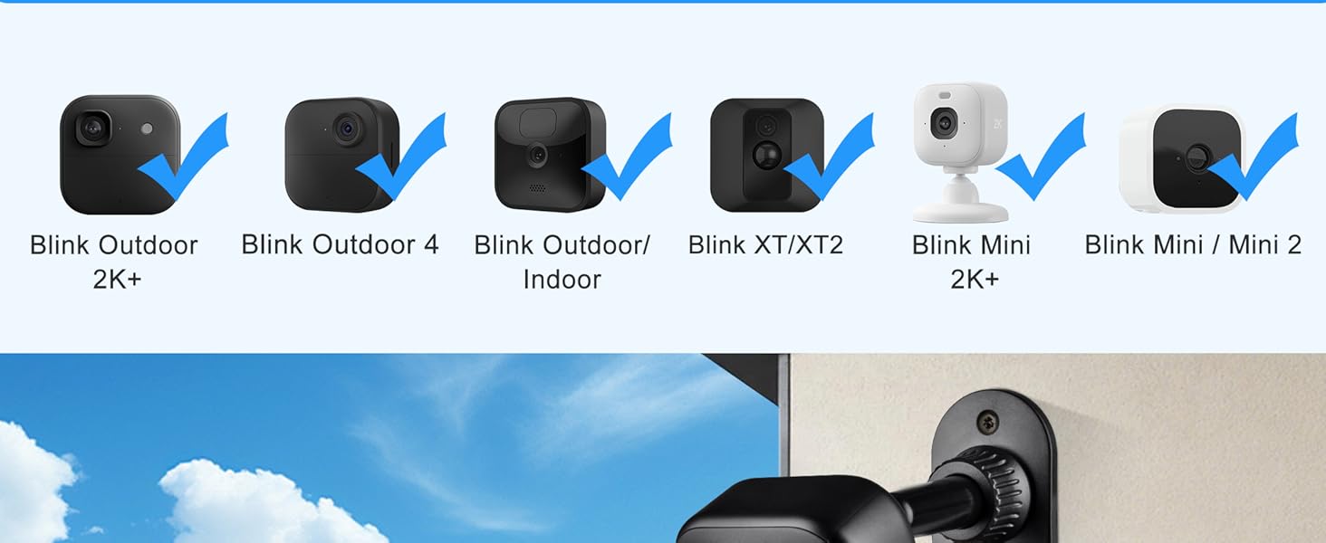 blink outdoor camera mount
