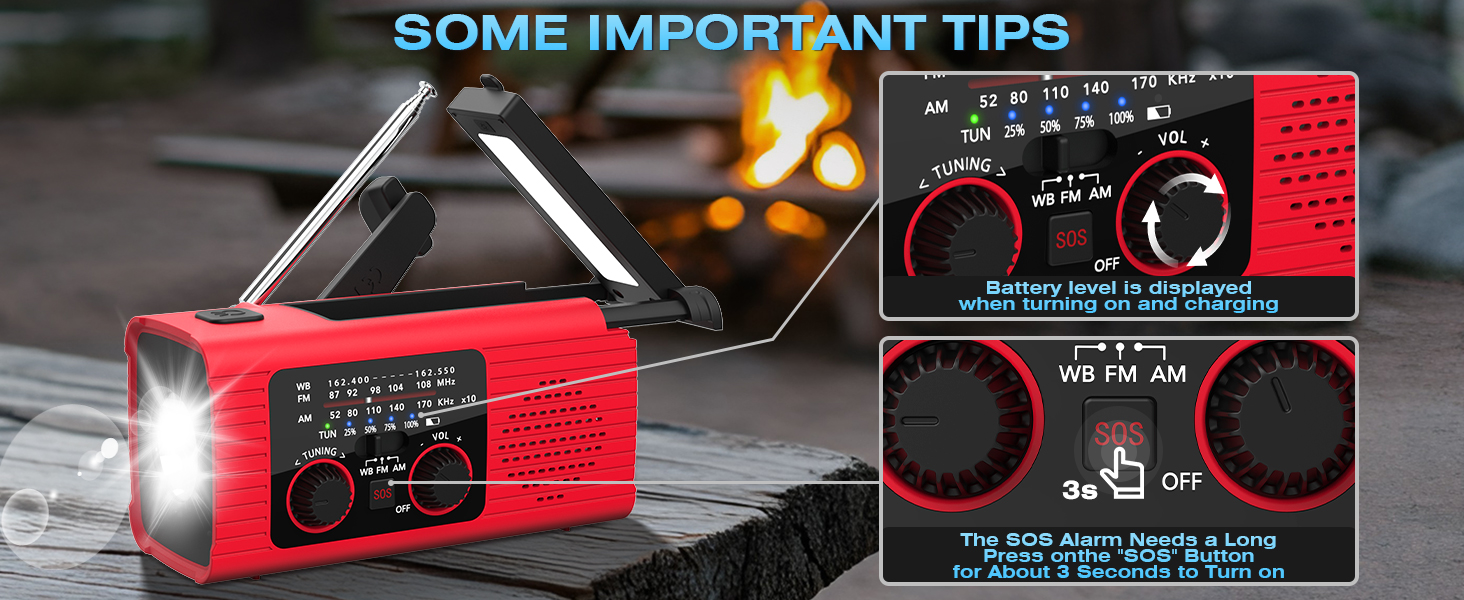 emergency radio weather radio hurricane preparedness items radio