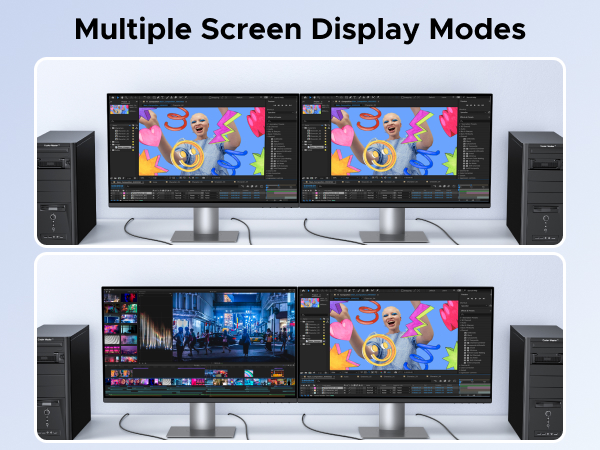 kvm switch dual monitor