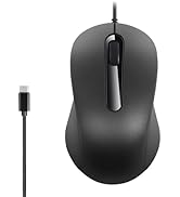 Gabongcui Type-c Wired Mouse Black