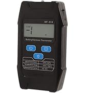 Concrete Temp Meter, Industrial Thermometer Concrete Thermometer LCD Display Building Temperature...