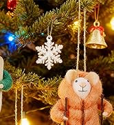 Christmas Felt Skiing Mice