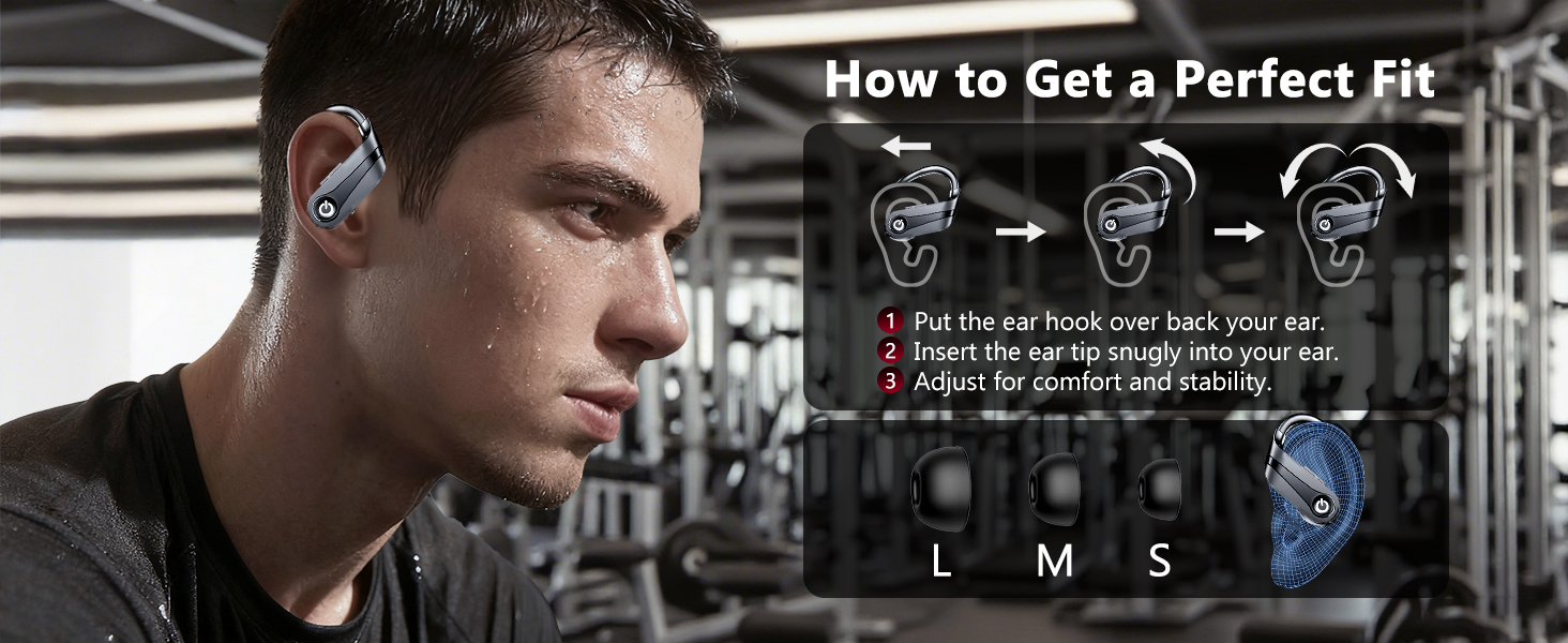wireless earbuds