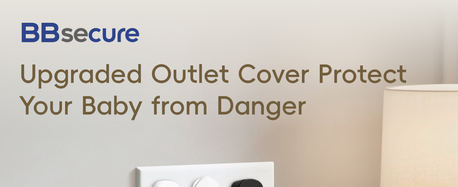 BBsecure Outlet Covers Baby Proofing
