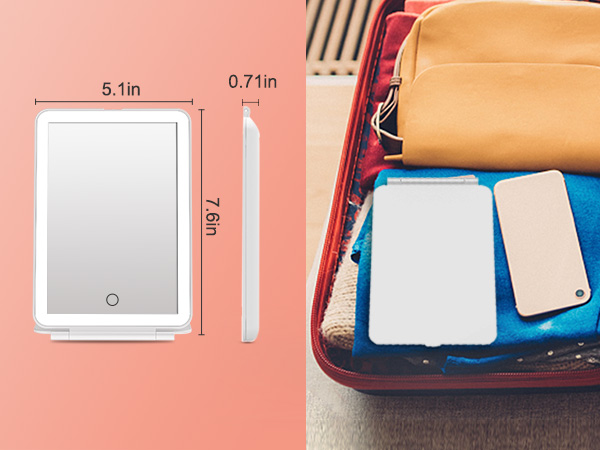 Portable Size Makeup Mirror