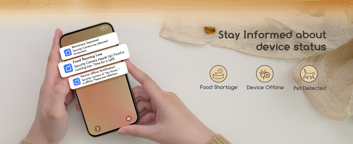 instant notifications