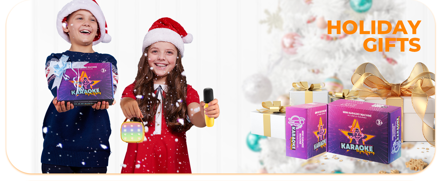 girls karaoke machine with microphone