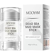 GUOYAOLIFU Dead Sea Mud Mask Stick Face Mask Deep Cleansing and Detoxify Mud Mask for All Skin Ty...
