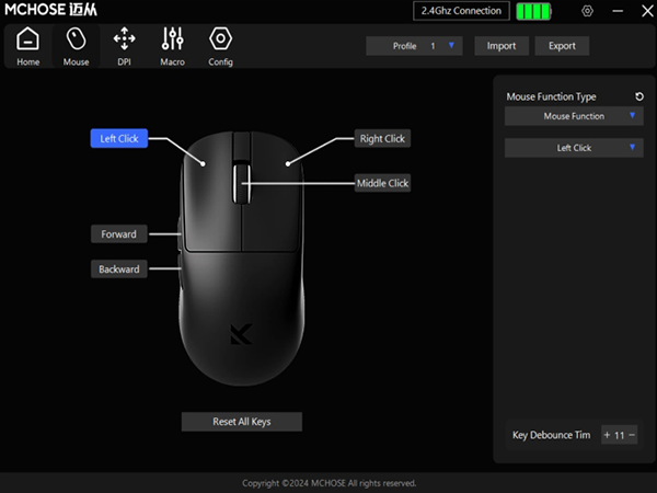 MCHOSE gaming mouse wireless gaming mouse gamer mouse bluetooth gaming mouse