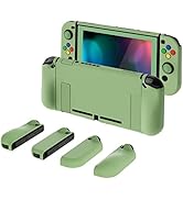 PlayVital AlterGrips Ergonomic Grips Cover for Nintendo Switch, [2 Design] Interchangeable Comfor...