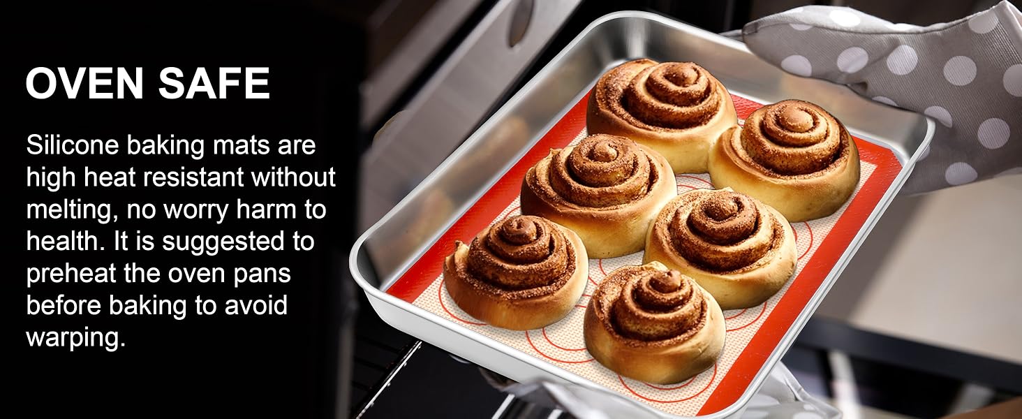 oven safe toaster oven pan