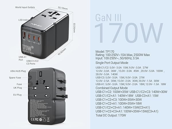 International Travel Adapter