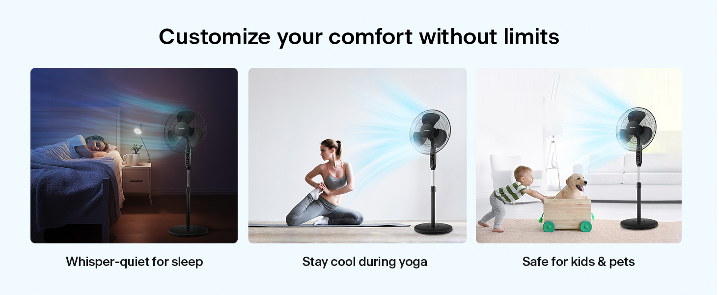 Customize your comfort