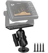 VINmounts Aluminum Fish Finder Mount with 1.5
