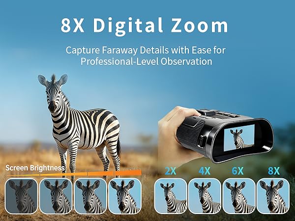 Night Vision Goggles for Adults, 4K Night Vision Binoculars