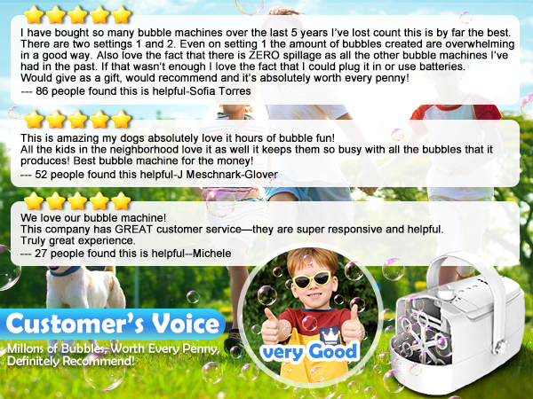 bubble machine for party