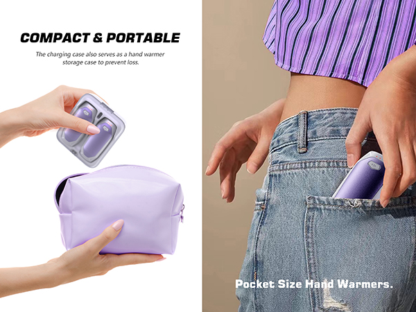 Hand Warmers Rechargeable