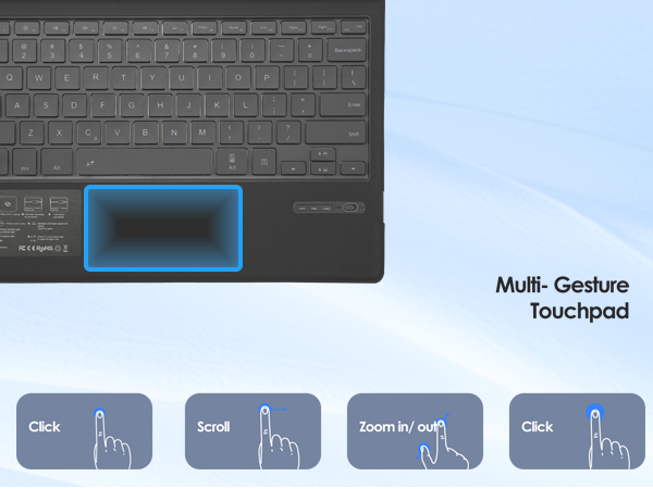 surface pro 5 keyboard