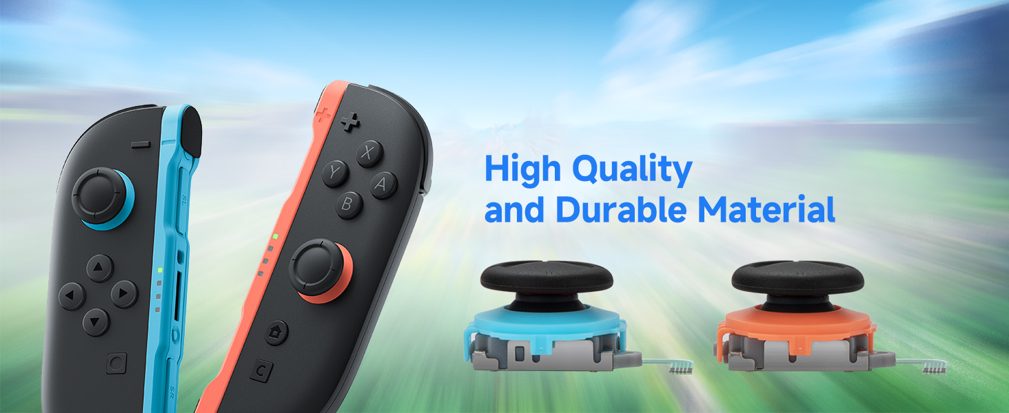 Joysticks replacement for Switch 2