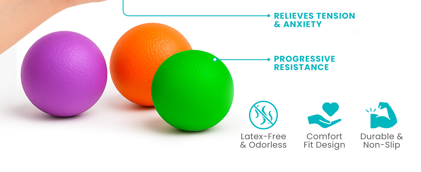 hand strengthener ball hand exercise ball therapy ball for hands