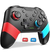 Switch Controller, Wireless Switch Controller for Switch/Switch Lite/Switch OLED, Extra Switch Co...