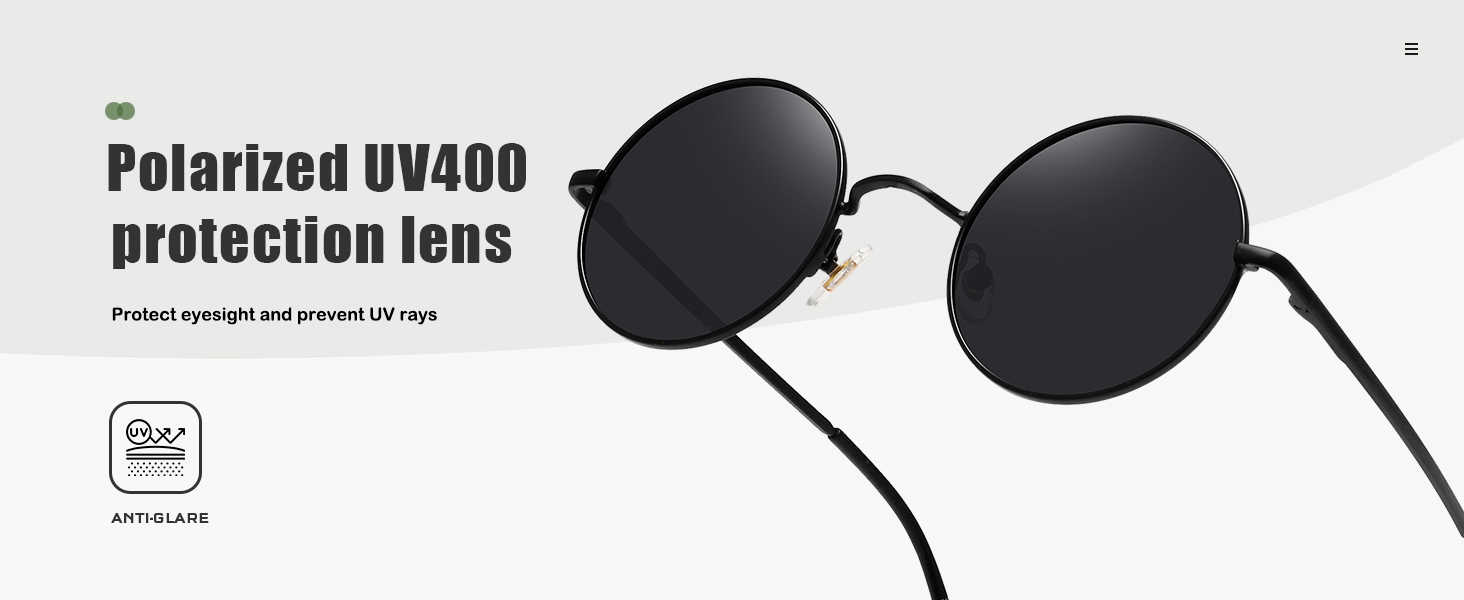 Small round sunglasses
